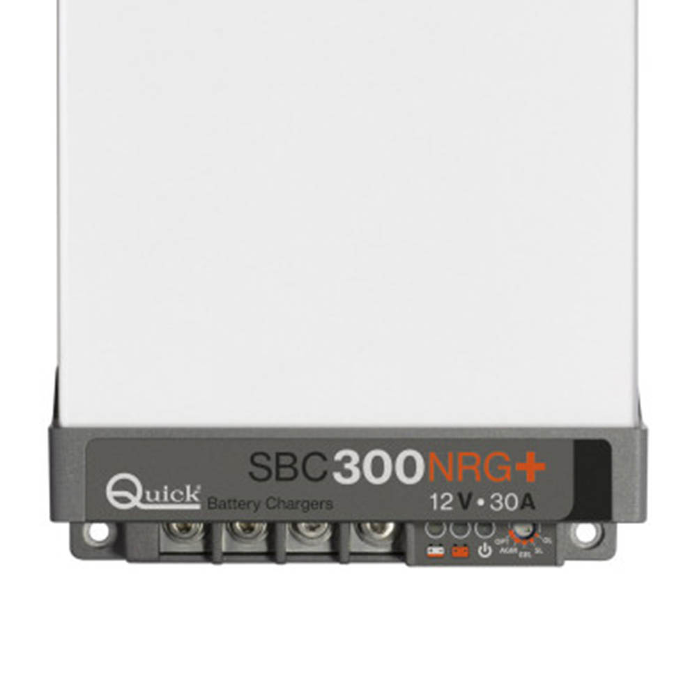 Chargers and Inverters - Quick Caricabatteria Sbc 300 Nrg+ 30a 12v