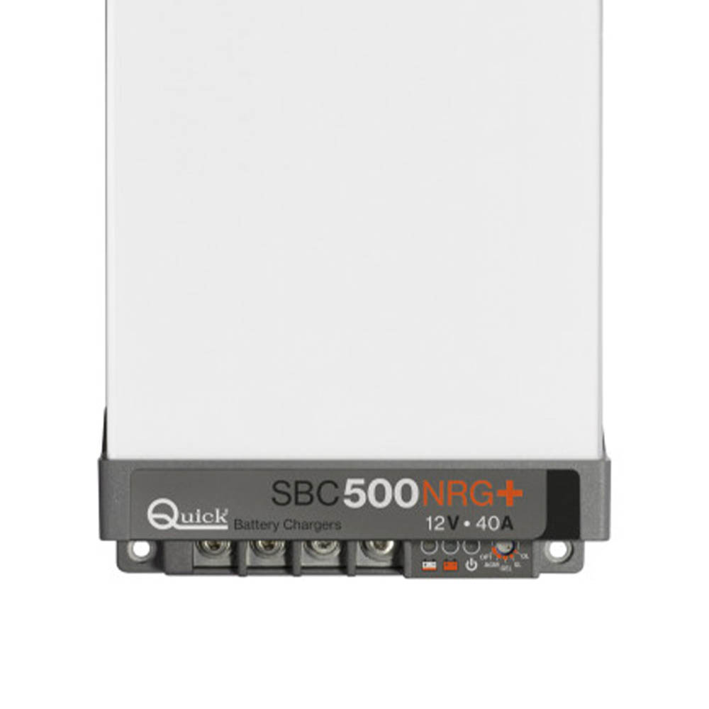 Caricabatterie e Inverter - Quick Caricabatteria Sbc 500 Nrg+ 40a 12v