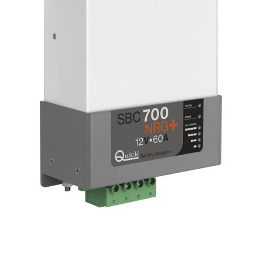 Ladegeräte und Wechselrichter - Quick Sbc 700 Nrg+ 60a 12v Batterieladegerät