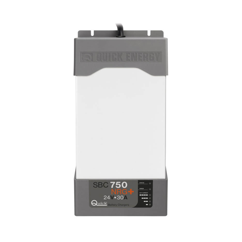 Ladegeräte und Wechselrichter - Quick Sbc 750 Nrg+ 30a 24v Batterieladegerät