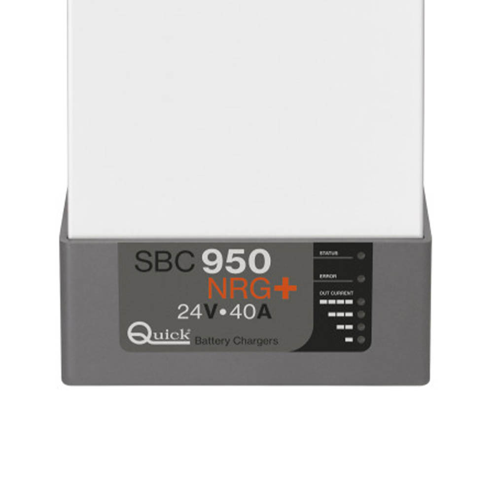 Caricabatterie e Inverter - Quick Caricabatteria Sbc 950 Nrg+ 40a 24v