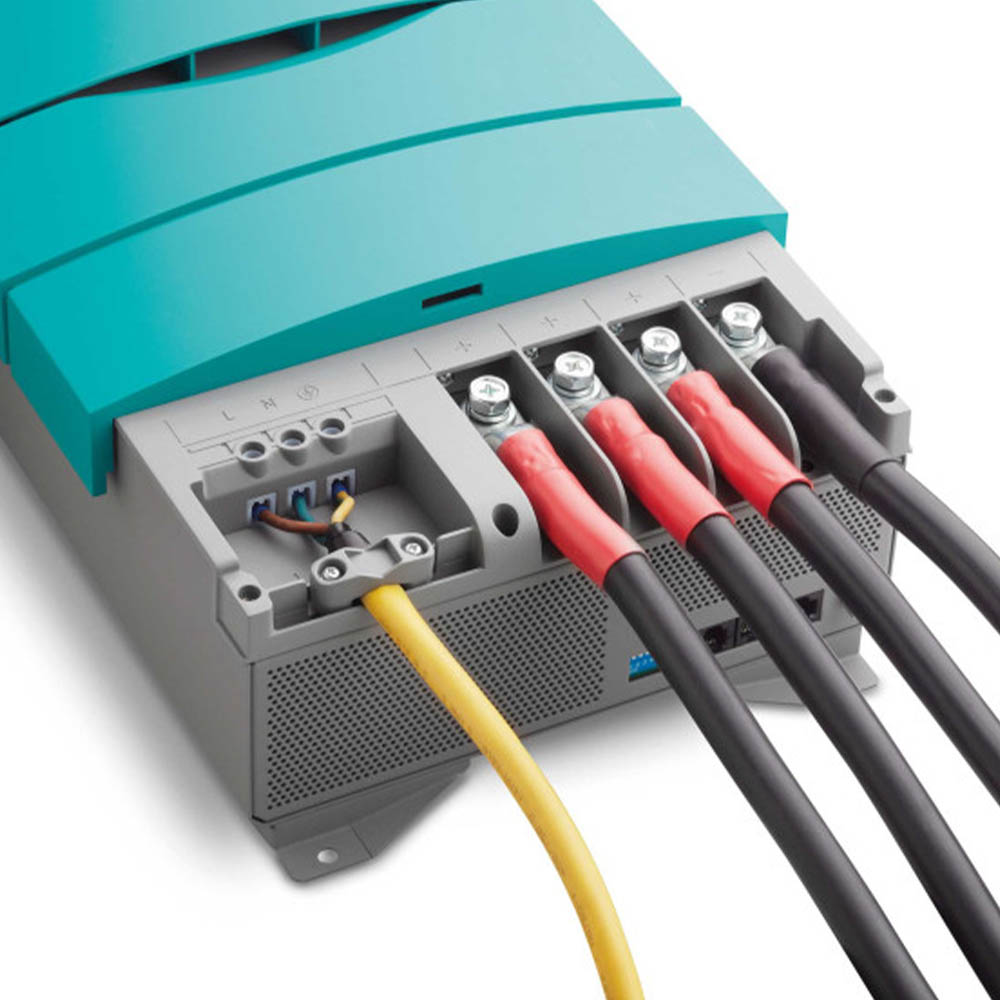 Ladegeräte und Wechselrichter - Quick Ladegerät Chargemaster Plus 24/80-2