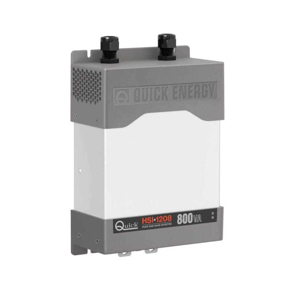 Ladegeräte und Wechselrichter - Quick Wechselrichter Hsi 1208 9-16 Vdc 800va