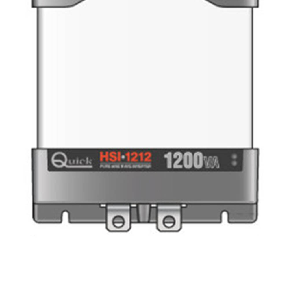 Ladegeräte und Wechselrichter - Quick Wechselrichter Hsi 1212 9-16 Vdc 1200va