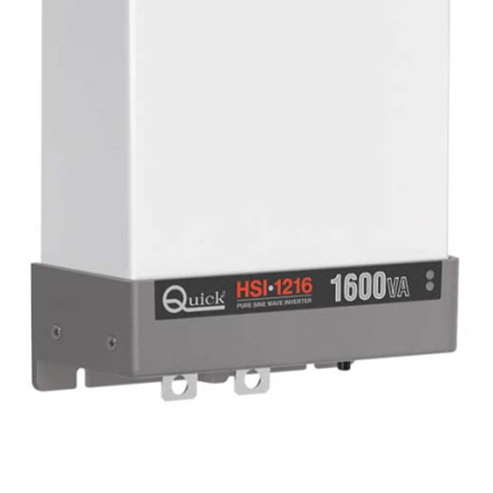Chargers and Inverters - Quick Inverter Hsi 1216 9-16 Vdc 1600va