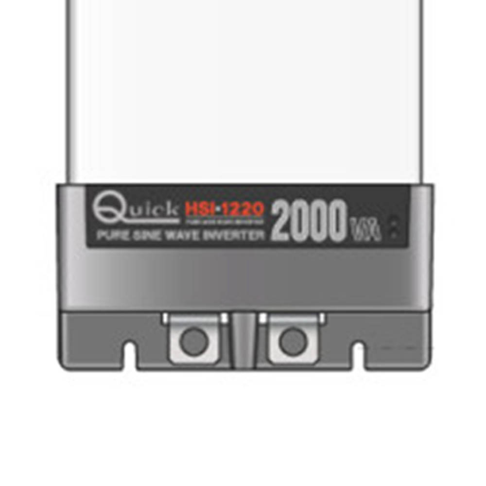 Ladegeräte und Wechselrichter - Quick Wechselrichter Hsi 1220 9-16 Vdc 2000va