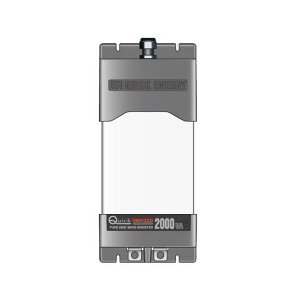 Caricabatterie e Inverter - Quick Inverter Hsi 1220 9-16 Vdc 2000va