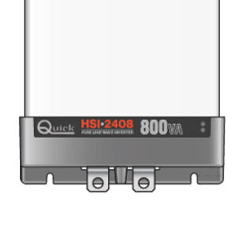 Ladegeräte und Wechselrichter - Quick Inverter Hsi 2408 18-32 Vdc 800va