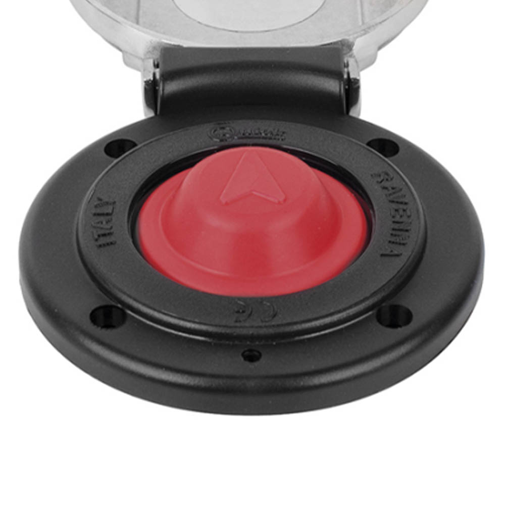 Windlass Accessories - Quick Button A Foot Still Descent With Black Stainless Steel Cover