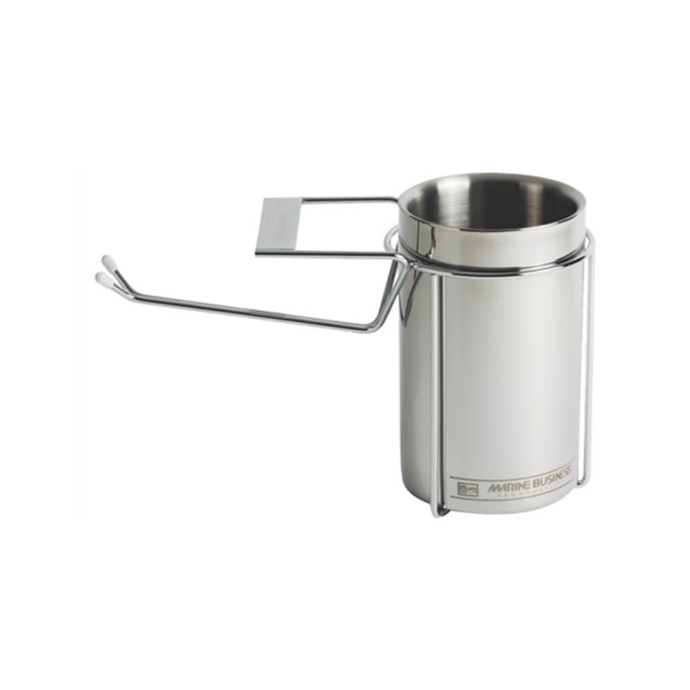 Bowls and containers - Marine Business Stainless Steel Bottle Holder With Support