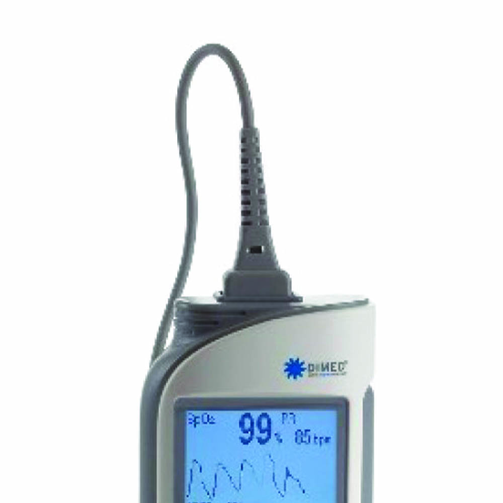 Diagnostic tools - Dimed Veterinary Pulse Oximeter With Display And Memory