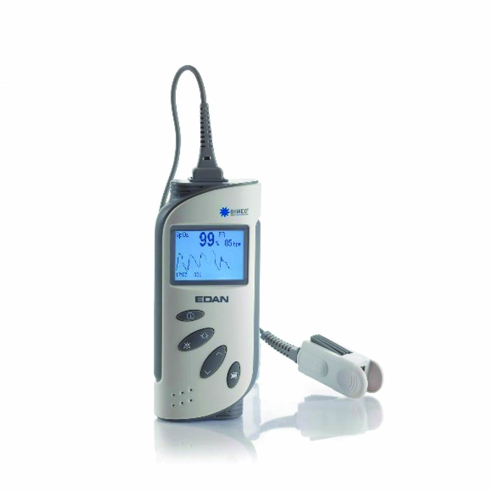 Diagnosewerkzeuge - Dimed Veterinär-pulsoximeter Mit Display Und Speicher