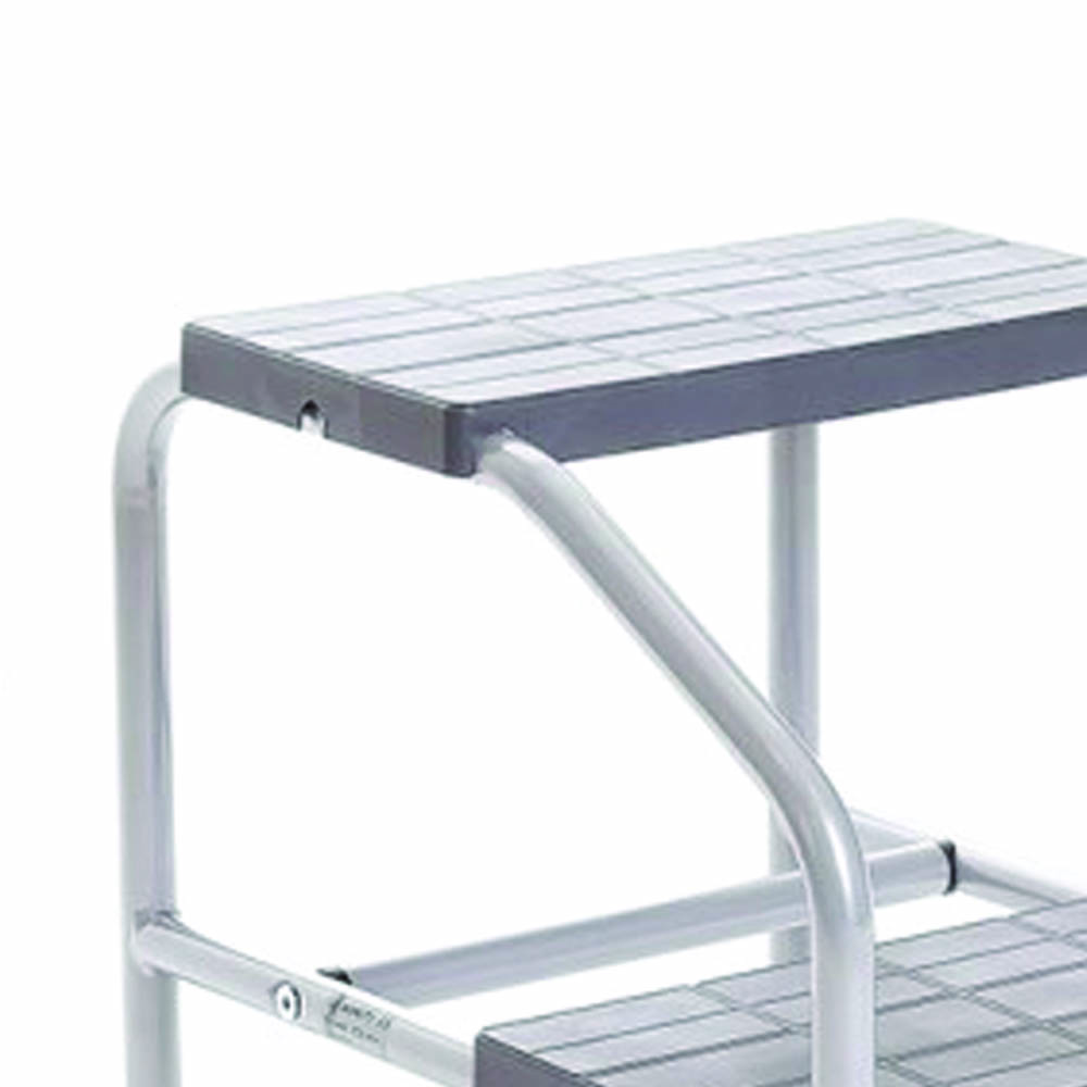 Clinic ladders - Skema Step A 2 Steps Painted Steel