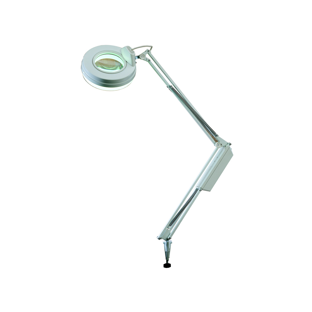 Medizinische Lampen - Skema Lange Arm-led-3dt-linsenlampe Ohne Ständer