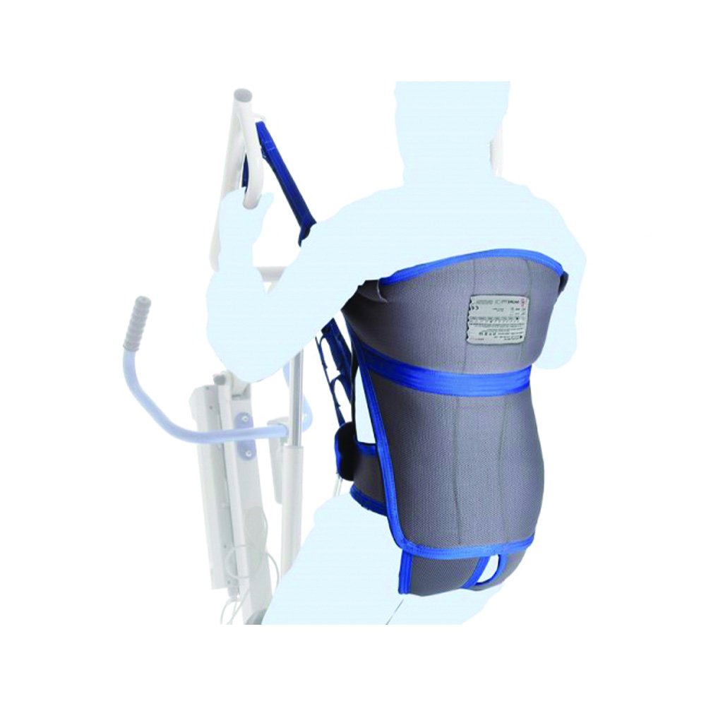 Slings for patient lifters - Mopedia Pelvic Harness For Muevo Up Wheelchair Lift Without Headrest