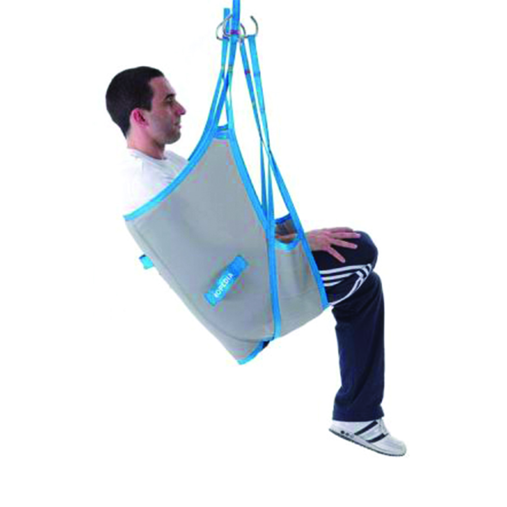 Slings for patient lifters - Mopedia Universal Canvas Harness For Amputees Without Headrest For Patient Lifts