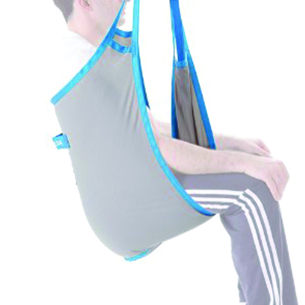 Slings for patient lifters - Mopedia Universal Canvas Harness Without Headrest For Patient Lifts/standers