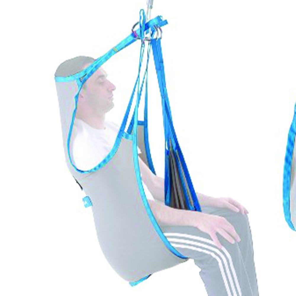 Imbracature per sollevamalati - Mopedia Imbracatura Universale In Tela Con Poggiatesta Per Sollevamalati/verticalizzatori
