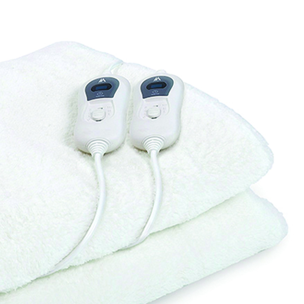 Heating pads - Kyara Double Bed Warmer Alpak 3 Temperatures 160x140 Cm