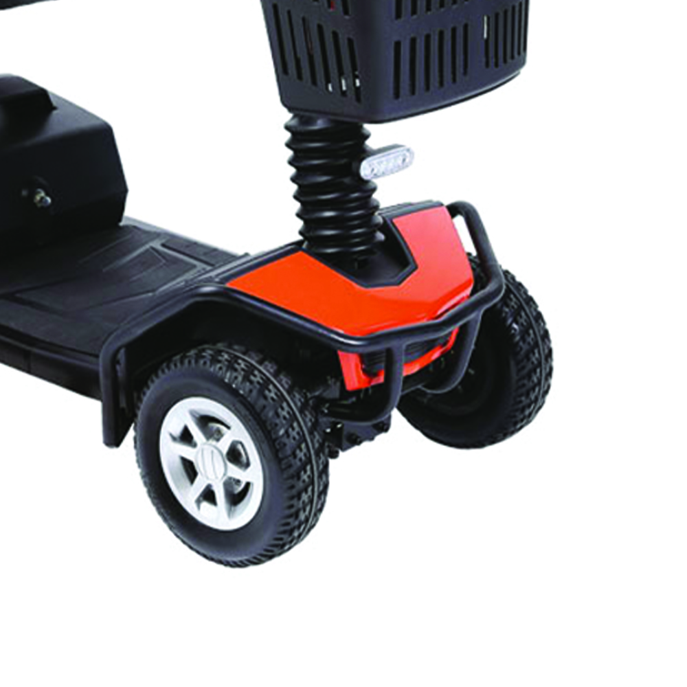 Roller für Behinderte - Mobility Ardea 210 Orange Abnehmbarer 4-rad-elektroroller