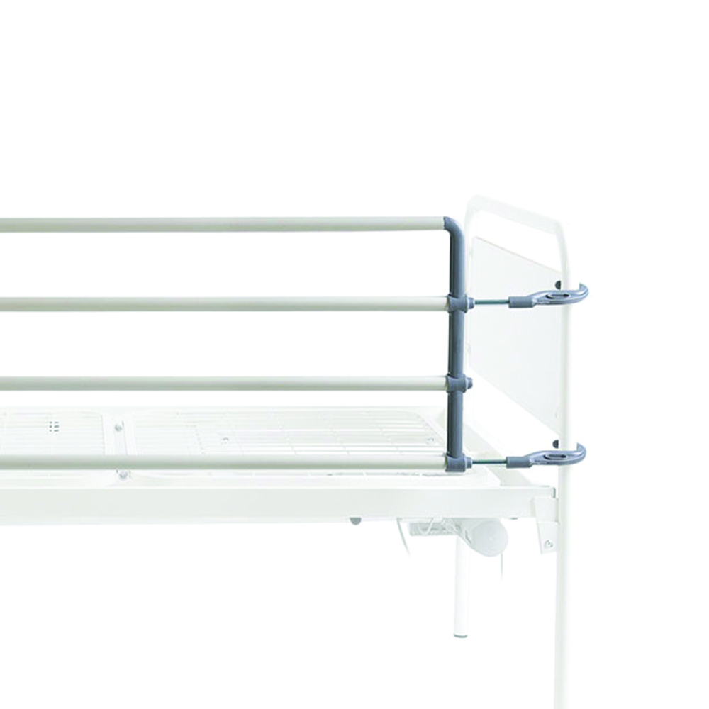 Hospital bed rails - Mopedia Folding Side In Steel Hospital Beds