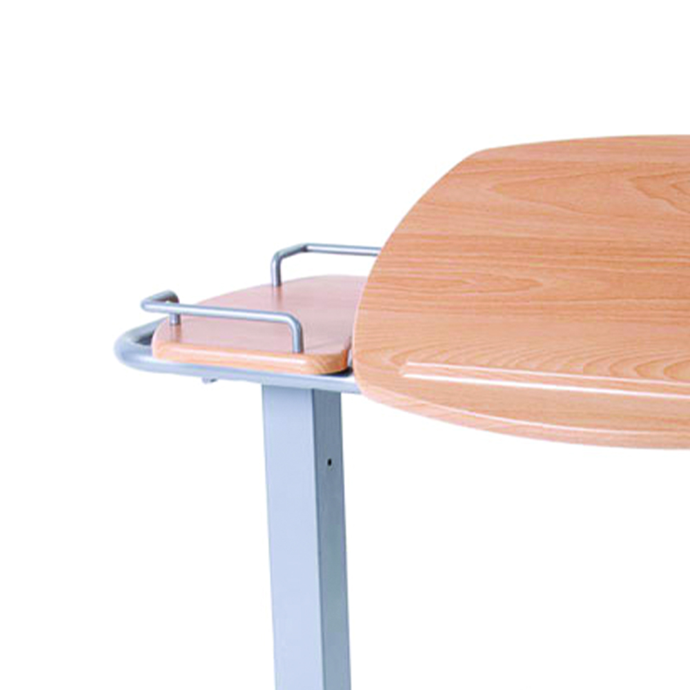 Hospitalization accessories - Mopedia Serving Table Tray 2 Shelves Adjustable Height