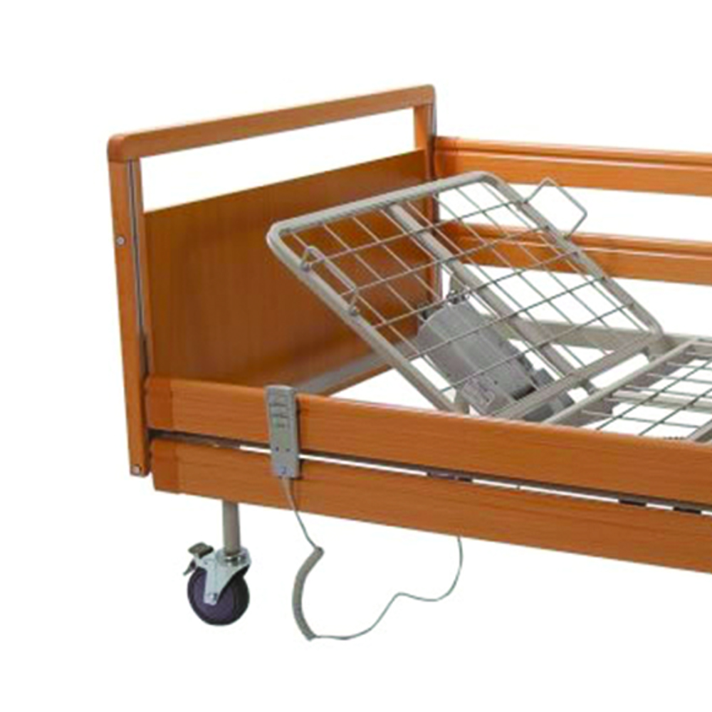 Inpatient beds - Mopedia Electric Hospital Bed With 3 Joints And Fixed Height