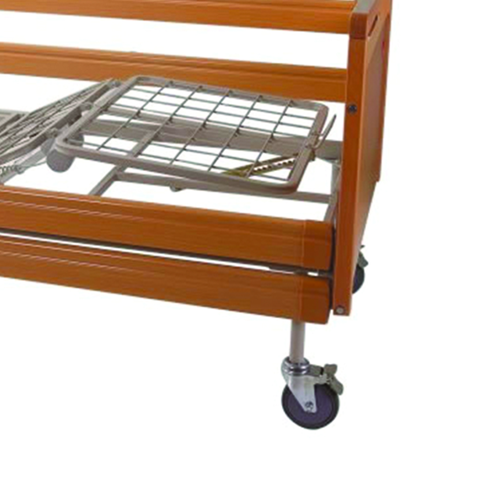 Inpatient beds - Mopedia Electric Hospital Bed With 3 Joints And Fixed Height