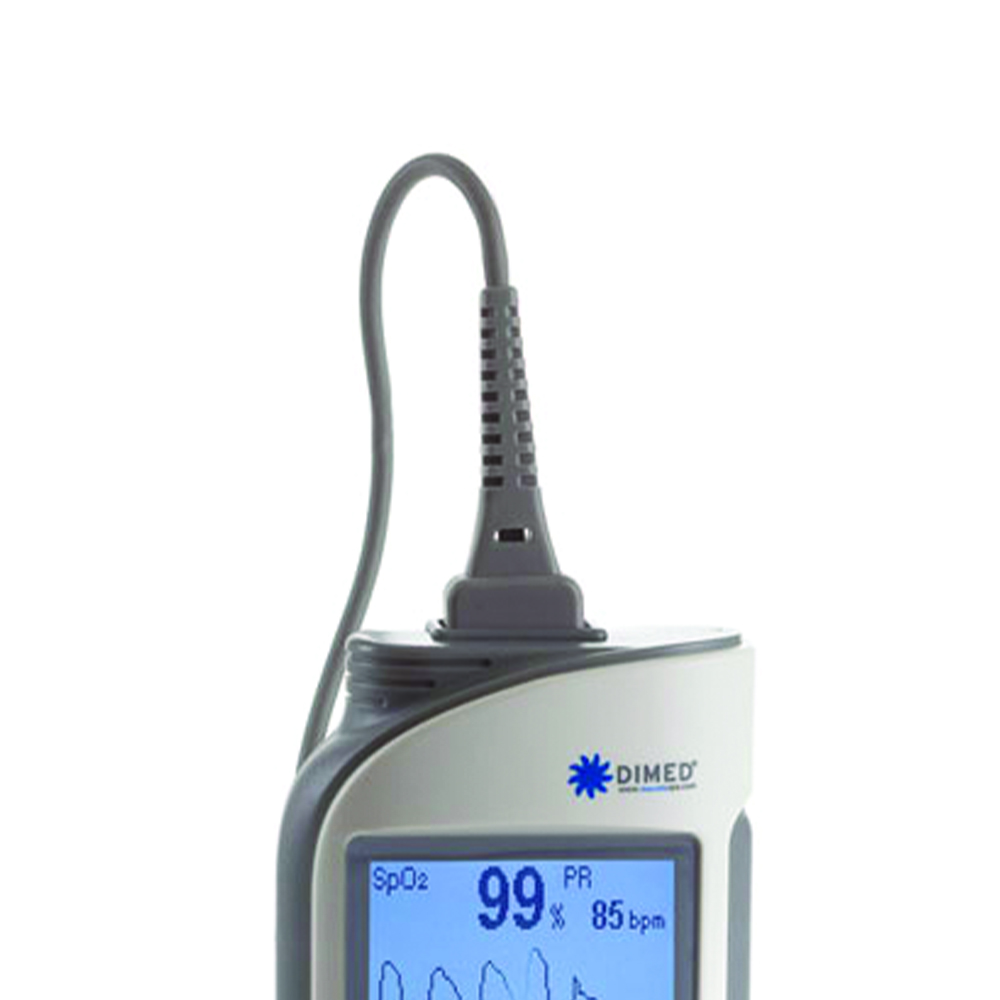 Pulse oximeters Oximeters - Dimed Pulsiossimetro Palmare Con Modulo Interno E Sensore Nellcor Oximax