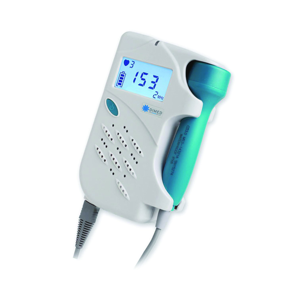Diagnosewerkzeuge - Dimed Doppler Ultrasuoni Tascabile Basic A Con Sonda 2mhz