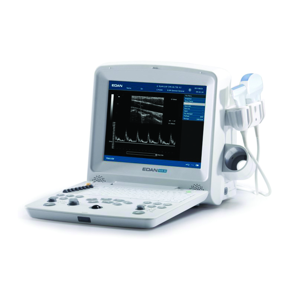 Patient monitors - Dimed Dus 60 Portable Eco-doppler Ultrasound System