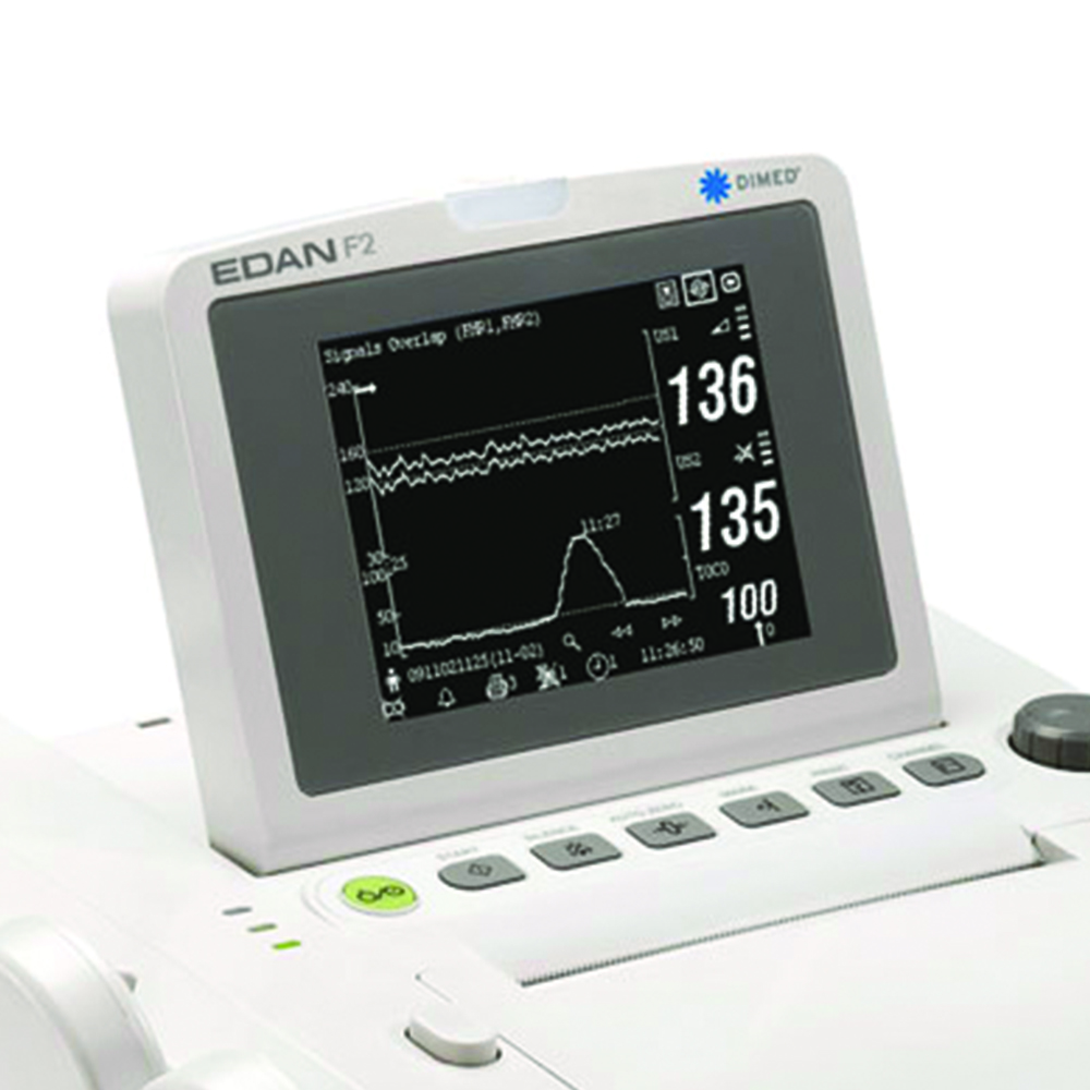 Patient monitors - Dimed Fetal Monitor F2 Lcd 5.6