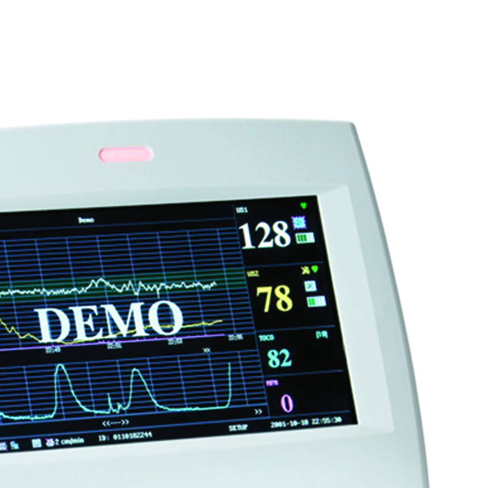 Patient monitors - Dimed Fetal Monitor Model F6 Twins Colors