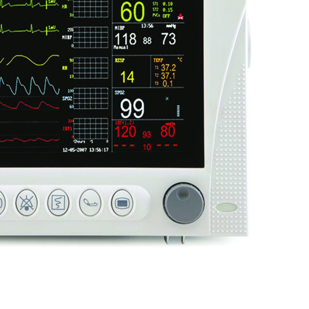 Patientenmonitore - Edan Multiparameter-patientenmonitor 10,1-zoll-display Ohne Drucker