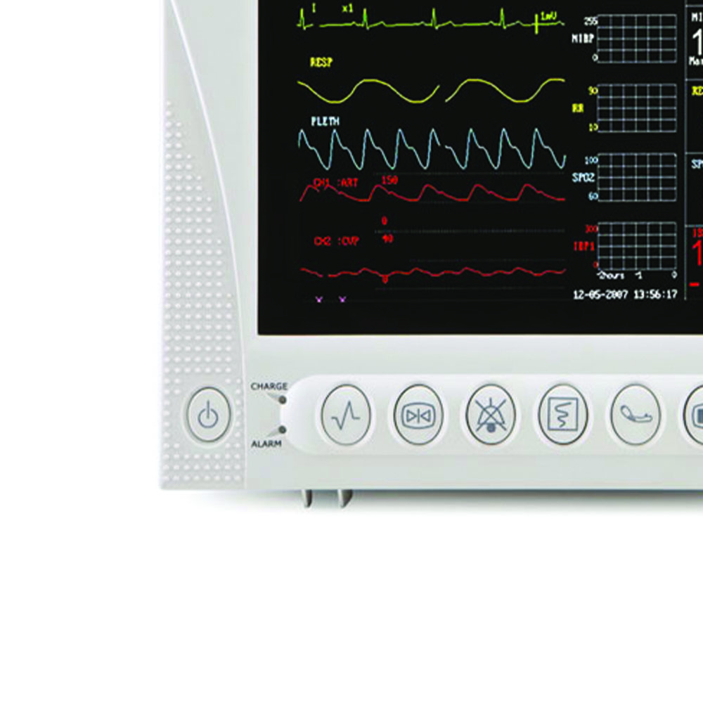 Patientenmonitore - Edan Multiparameter-patientenmonitor 10,1-zoll-display Ohne Drucker
