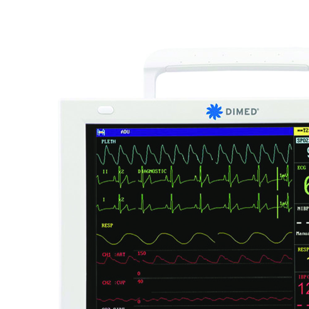 Patientenmonitore - Edan Co2-multiparameter-patientenmonitor 12,1-zoll-display Ohne Drucker