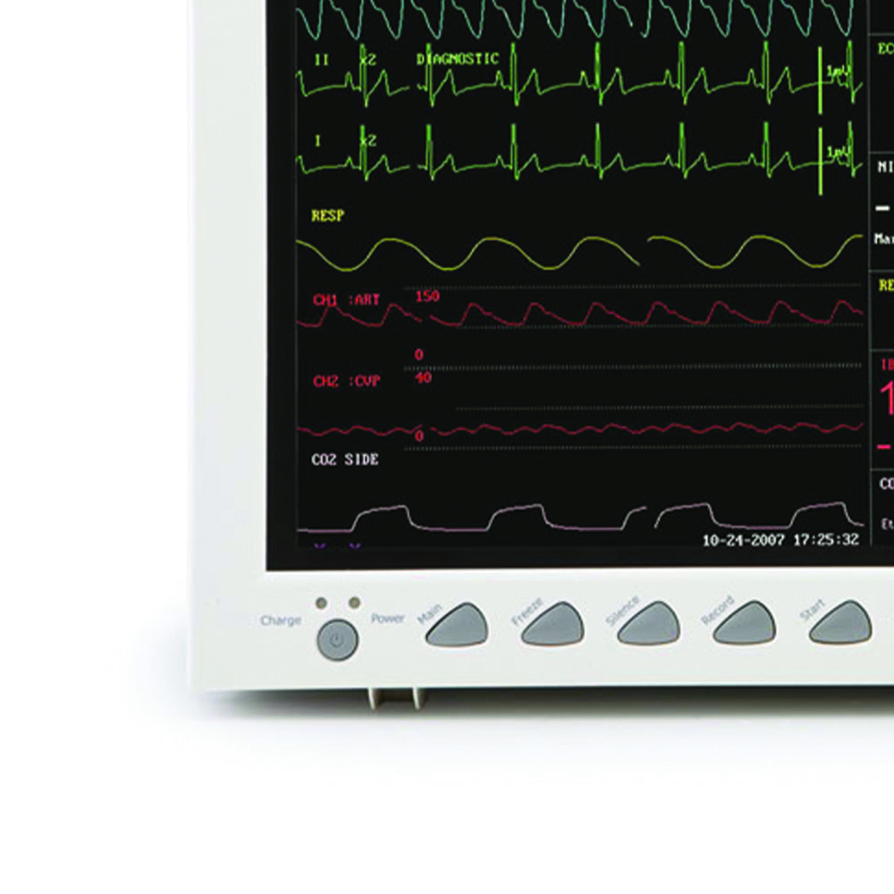 Patient monitors - Edan Edan Co2 Multiparameter Patient Monitor + Nibp Display 12.1