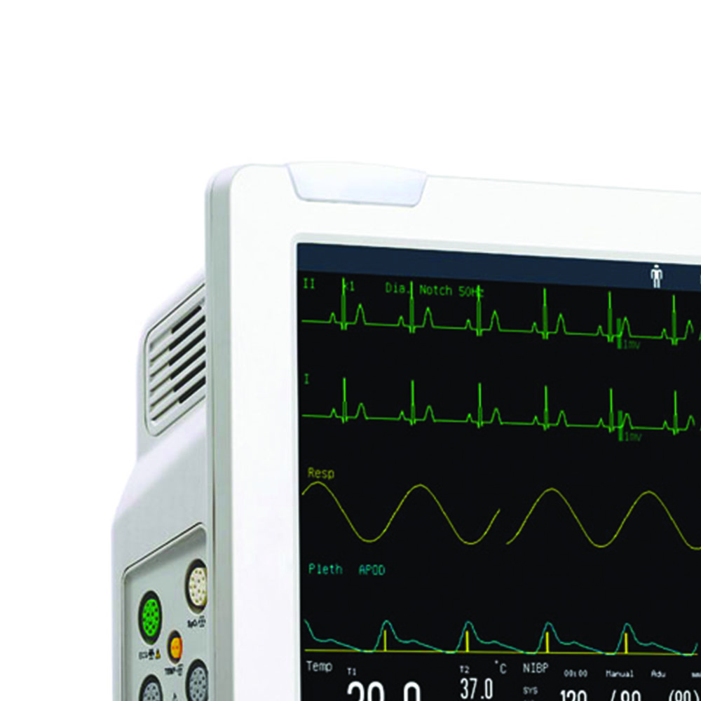 Patientenmonitore - Dimed Monitor Paziente Multiparametro Display Antiriflesso 12