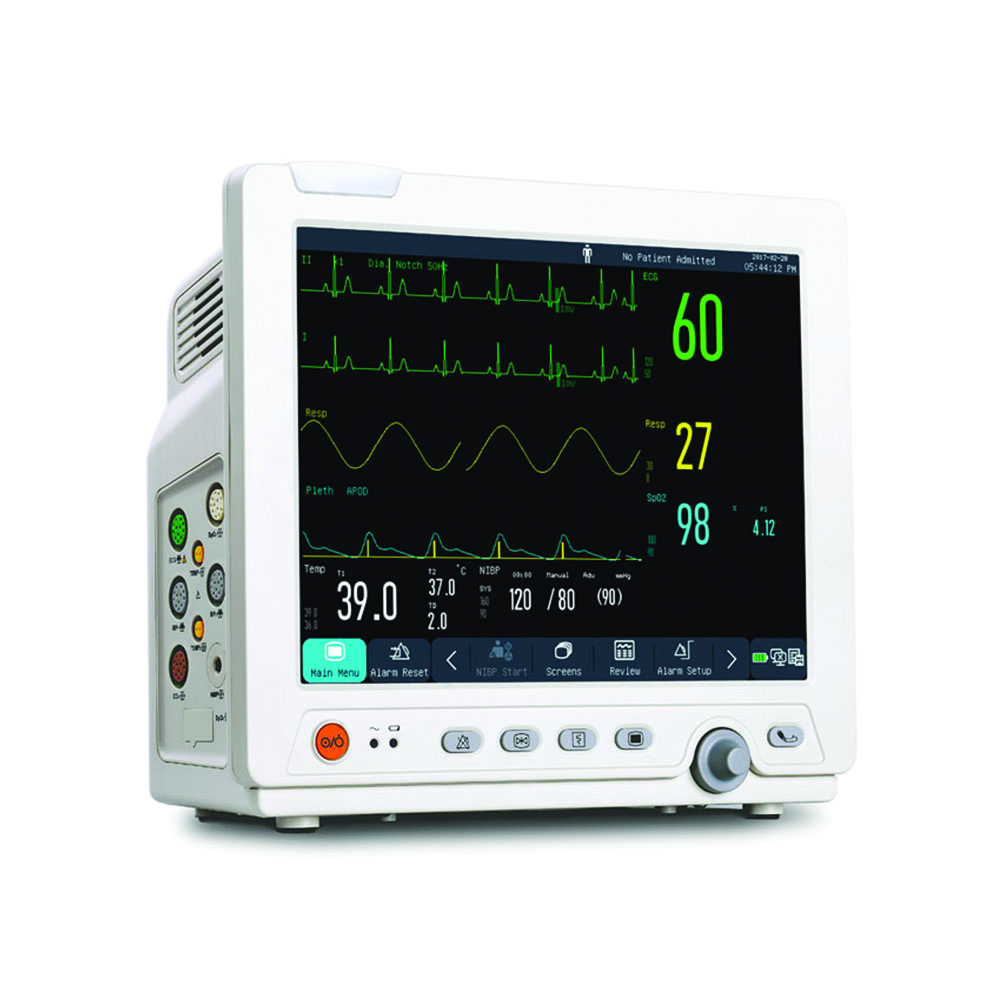 Monitores de pacientes - Dimed Monitor Paziente Multiparametro Display Antiriflesso 12