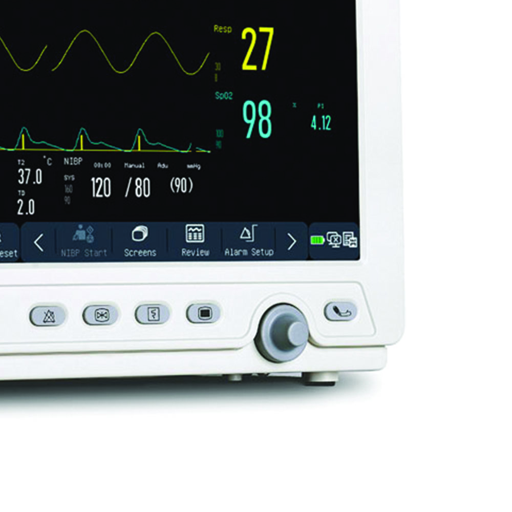 Patientenmonitore - Dimed Multiparameter-patientenmonitor Mit 12-zoll-anti-glare-display Und Drucker