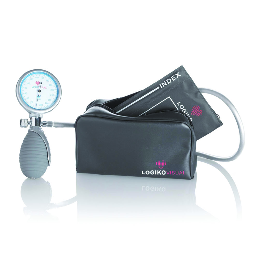 Sphygmomanometers/blood pressure monitors - Logiko Ergonomic Palmar Aneroid Sphygmomanometers