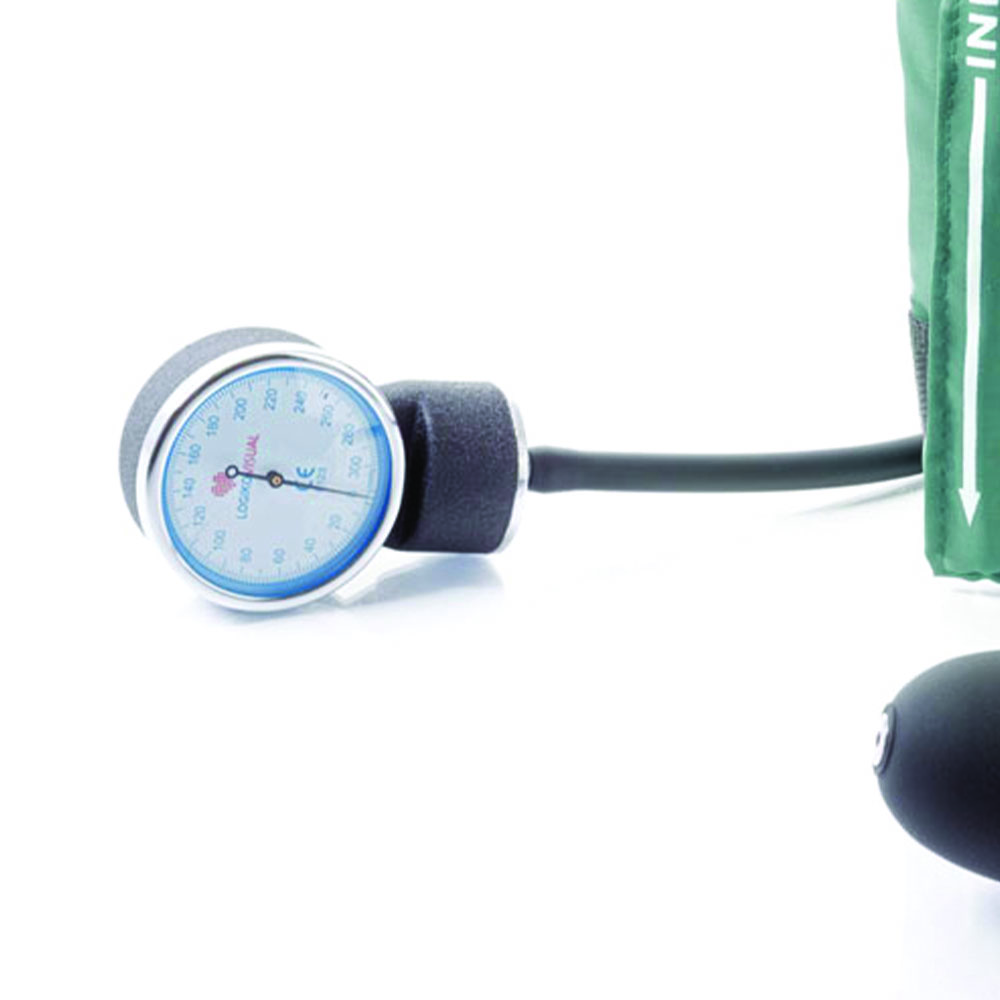 Sphygmomanometers/blood pressure monitors - Logiko Coordinated Aneroid Sphygmomanometer
