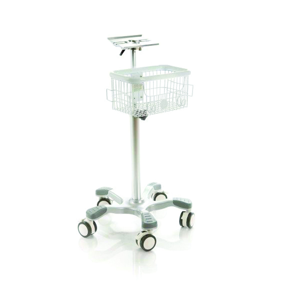 Sanitary trolleys - Dimed Cart Aluminum Ecg/fetal Monitor/patient Vital Signs