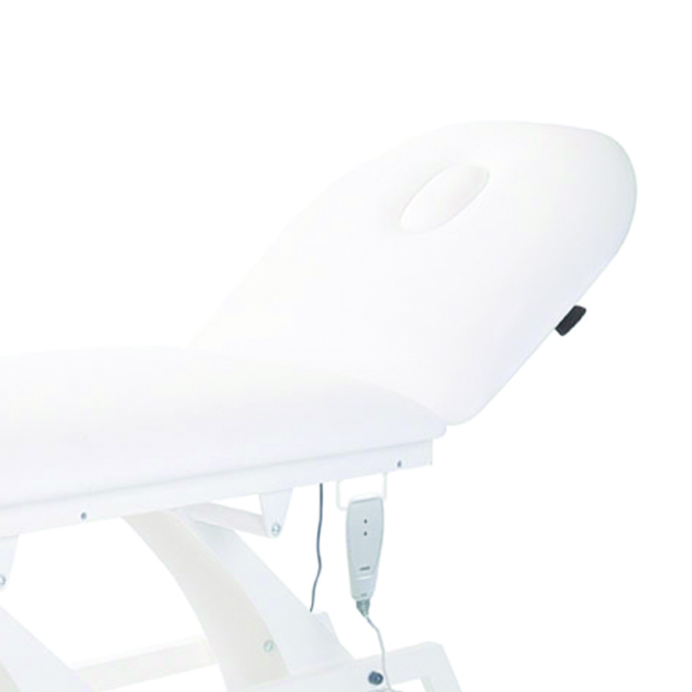 Examination couches - Skema Electric Couch Medical Examination Lytus Gas Backrest With Wheels 68cm