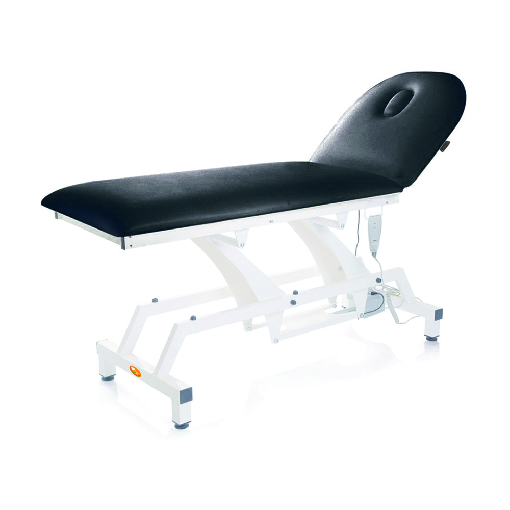Examination couches - Skema Electric Couch Medical Examination Lytus Gas Backrest With Wheels 90cm