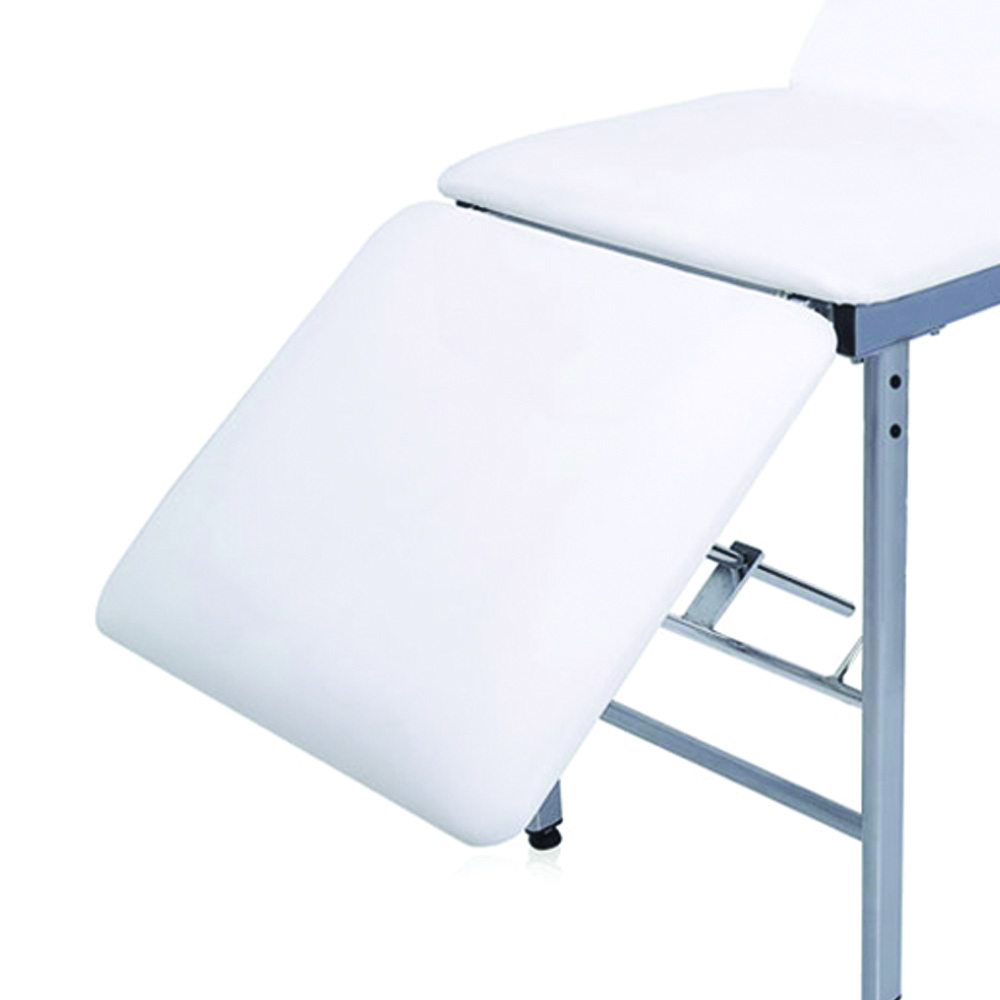 Examination couches - Skema Oval Examination Table Rygel Painted Steel 3 Sections 60cm