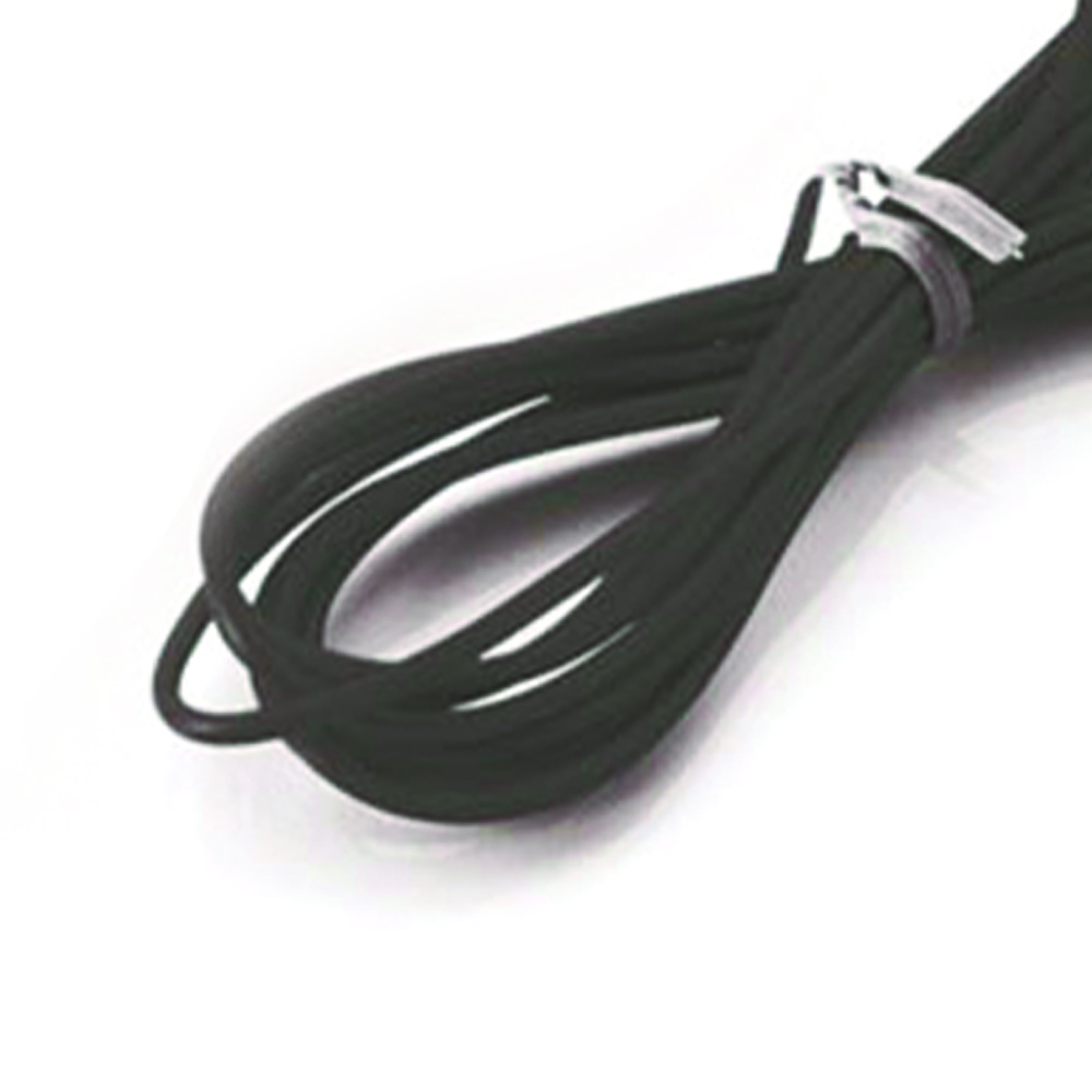 Accessoires pour électrostimulateurs - Lem Câble Noir Fiches De 4 Mm Pour électrodes.