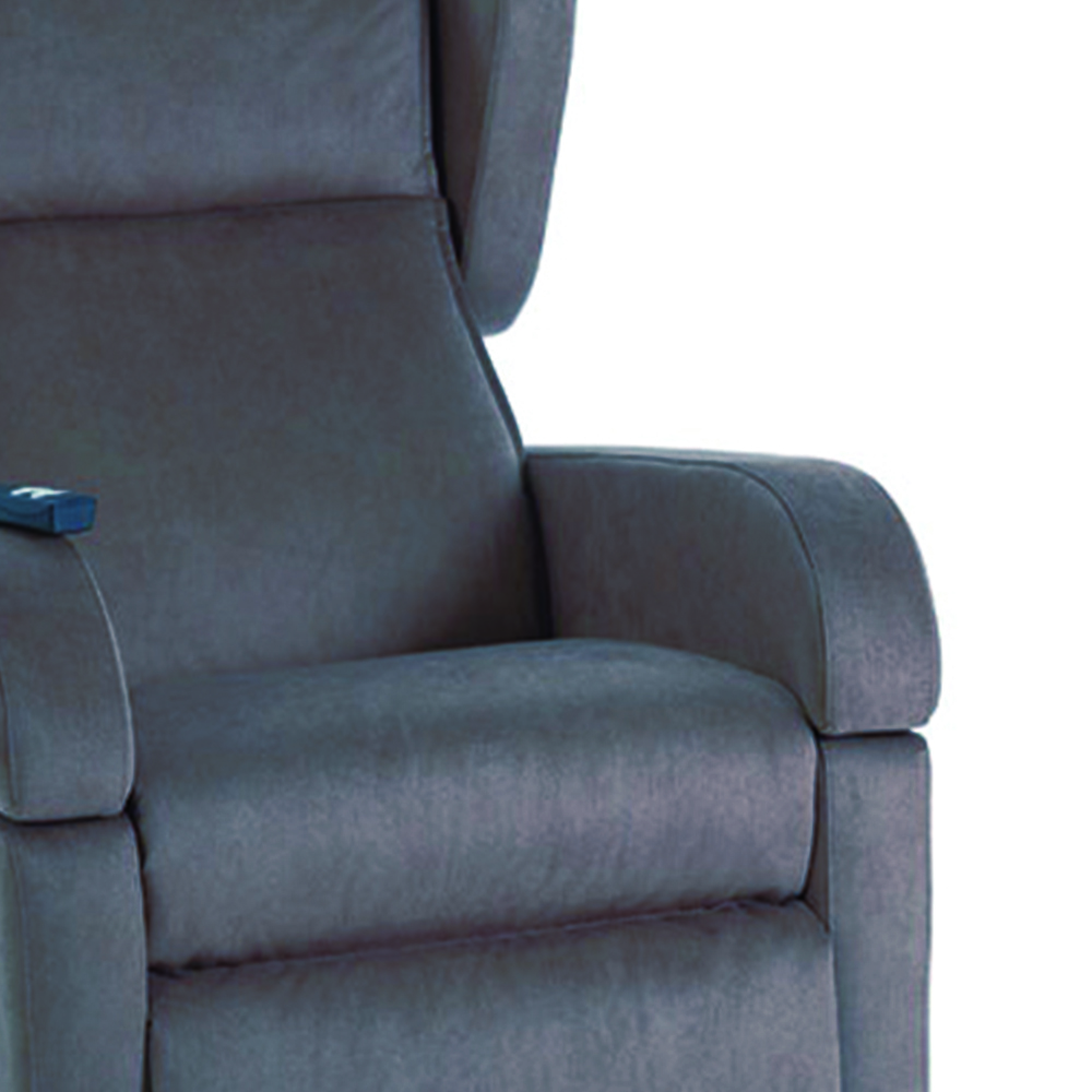 Lift and relax seats - Mopedia Timo Class Elevating Relax Armchair With Technical Wheels