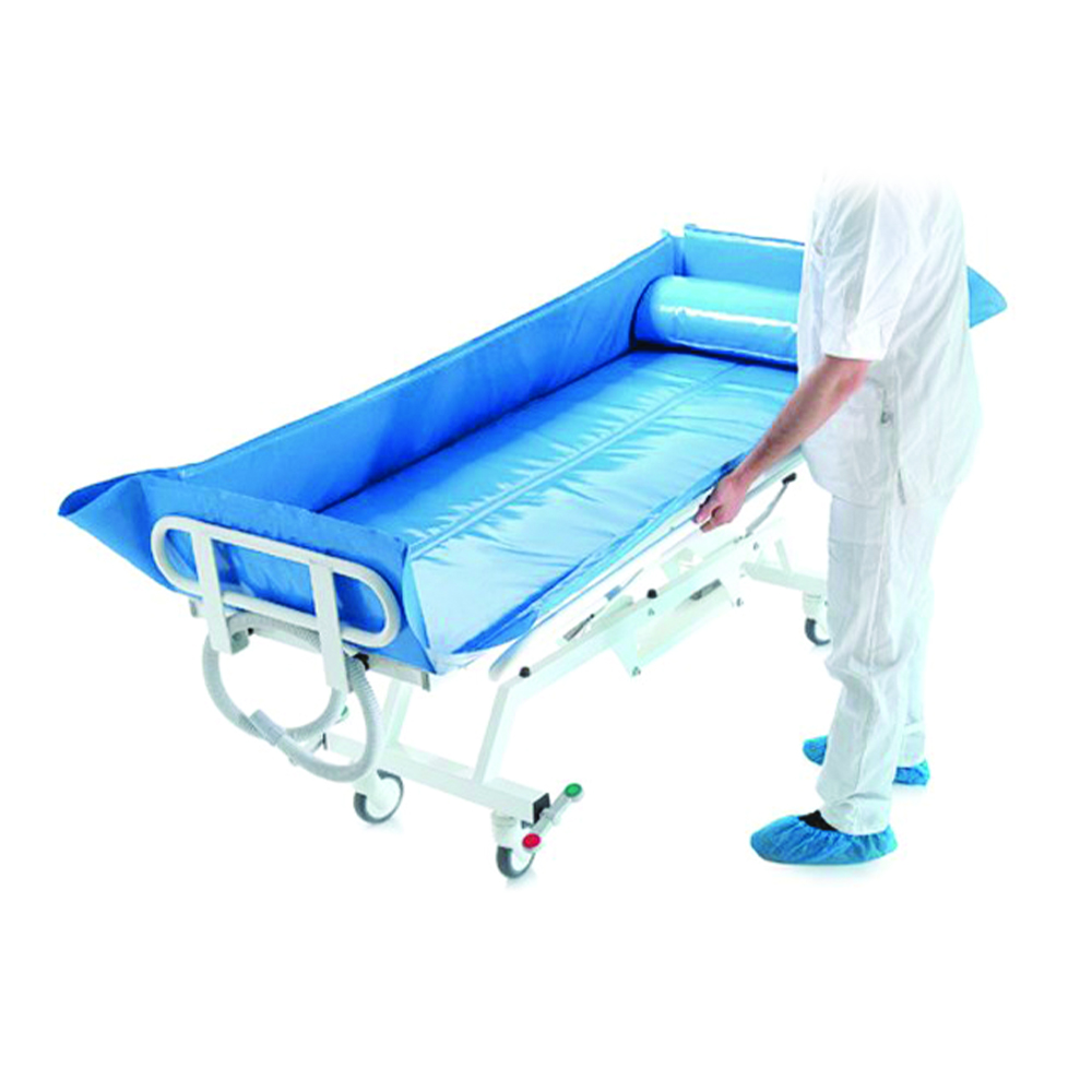 Shower stretchers and mattresses - Mopedia Nefti Hydraulic Shower Stretcher Capacity 180kg