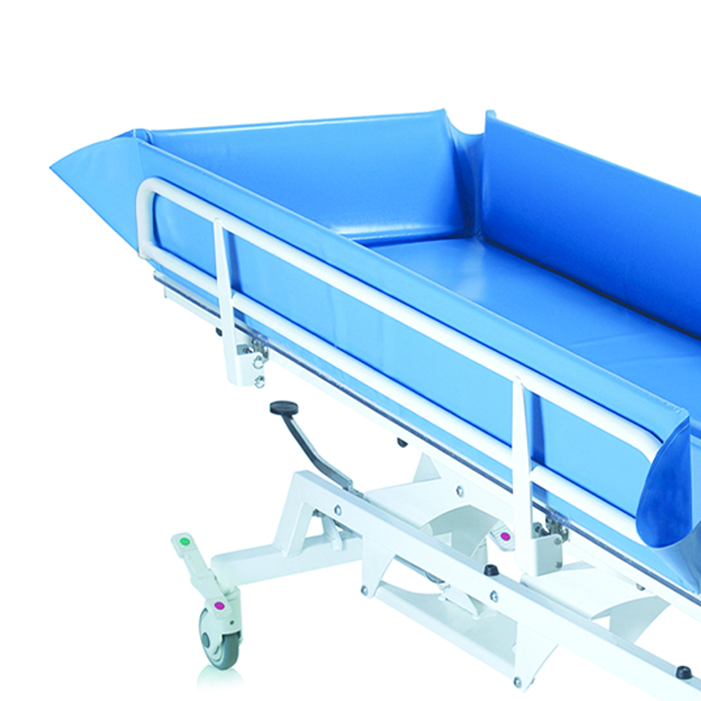 Shower stretchers and mattresses - Mopedia Hydraulic Pediatric Shower Stretcher Nefty Big Capacity 180kg
